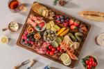Large Double-Sided Wood Cutting Board with Handle