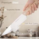Astercook 13-Piece Chef Knife Set with Blade Guards