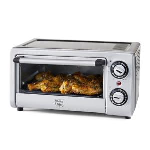 GreenLife Stainless Steel Air Fryer Toaster Oven
