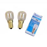 WSDCN E14 T25 Oven Light Bulb, 2 Pack