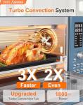 Nuwave Bravo Pro Smart Air Fryer Oven Combo