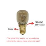 WSDCN E14 T25 Oven Light Bulb, 2 Pack