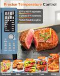Nuwave Bravo Pro Smart Air Fryer Oven Combo