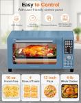 Nuwave Bravo Pro Smart Air Fryer Oven Combo