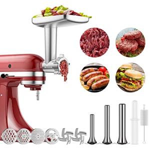 GVODE Meat Grinder Attachment for KitchenAid Mixer