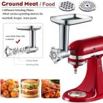 GVODE Meat Grinder Attachment for KitchenAid Mixer
