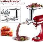 GVODE Meat Grinder Attachment for KitchenAid Mixer