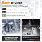 Cheffano Electric Meat Grinder with Sausage Maker Kit
