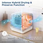 Gudsunal Portable Mini Dishwasher with 7L Tank