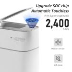 Touchless Motion Sensor Bathroom Trash Can - 3.5 Gallon