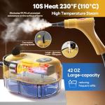 Fast Handheld Steam Cleaner for Home and Kitchen