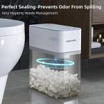 Touchless Motion Sensor Bathroom Trash Can - 3.5 Gallon