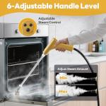 Fast Handheld Steam Cleaner for Home and Kitchen