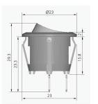 ToiCottage Power Switch for Hoover Vacuum Cleaners