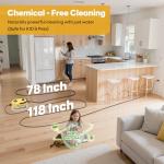 Fast Handheld Steam Cleaner for Home and Kitchen
