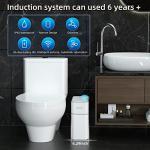 Touchless Motion Sensor Bathroom Trash Can - 3.5 Gallon