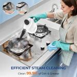 LABIGO Handheld Steam Cleaner with 13 Accessories