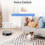 ROPVACNIC 2-in-1 Robot Vacuum and Mop Cleaner