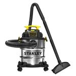 Stanley 6-Gallon Stainless Steel Wet/Dry Vacuum