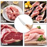 OLULU 8-Inch German Chef Knife with Sheath
