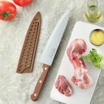 OLULU 8-Inch German Chef Knife with Sheath
