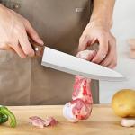 OLULU 8-Inch German Chef Knife with Sheath