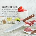 OLULU 8-Inch German Chef Knife with Sheath