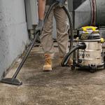 Stanley 6-Gallon Stainless Steel Wet/Dry Vacuum
