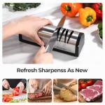 Electric Knife Sharpener with Scissors Sharpener