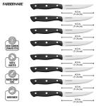 Farberware 8-Piece High-Carbon Steak Knife Set