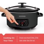 BLACK+DECKER 7-Quart Slow Cooker with Locking Lid