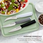 KitchenAid 3-Piece Paring Knife Set, Colorful Blades