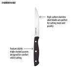Farberware 8-Piece High-Carbon Steak Knife Set