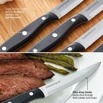 Farberware 8-Piece High-Carbon Steak Knife Set
