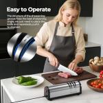 Electric Knife Sharpener with Scissors Sharpener