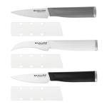 KitchenAid 3-Piece Paring Knife Set, Colorful Blades