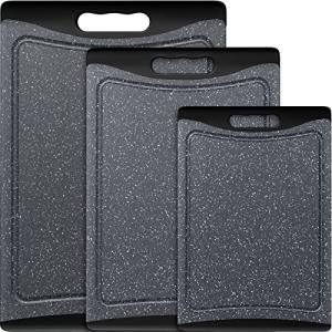 Set of 3 Extra Large Plastic Cutting Boards