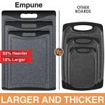 Set of 3 Extra Large Plastic Cutting Boards
