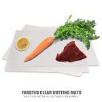 Fotouzy Dishwasher Safe Flexible Cutting Board Set