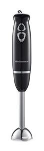 Elite Gourmet 500W Immersion Hand Blender, Black