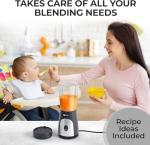 Mueller Personal Smoothie Blender with Travel Cup