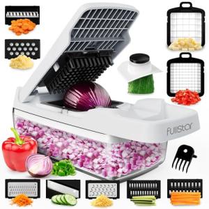 Fullstar 9-in-1 Vegetable Chopper and Slicer