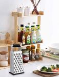 Kaishun 4-Sided Stainless Steel Cheese Grater