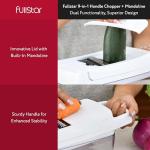 Fullstar 9-in-1 Vegetable Chopper and Slicer