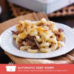 BLACK+DECKER 7-Quart Slow Cooker with Locking Lid