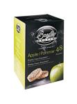 Apple Wood Smoker Bisquettes for Grilling, 48-Pack