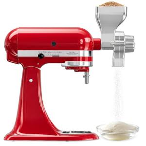 KitchenAid Metal Grain Mill Attachment for Stand Mixer