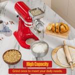 KitchenAid Metal Grain Mill Attachment for Stand Mixer
