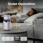 BRIOBITE Mini Ice Cream Maker – Quiet & Rechargeable