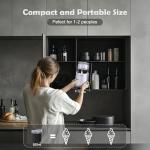 BRIOBITE Mini Ice Cream Maker – Quiet & Rechargeable